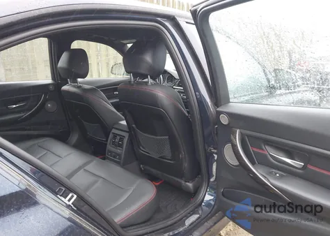 2013 BMW 328I xDrive из США, поврежденный, VIN WBA3B5C52DP539094